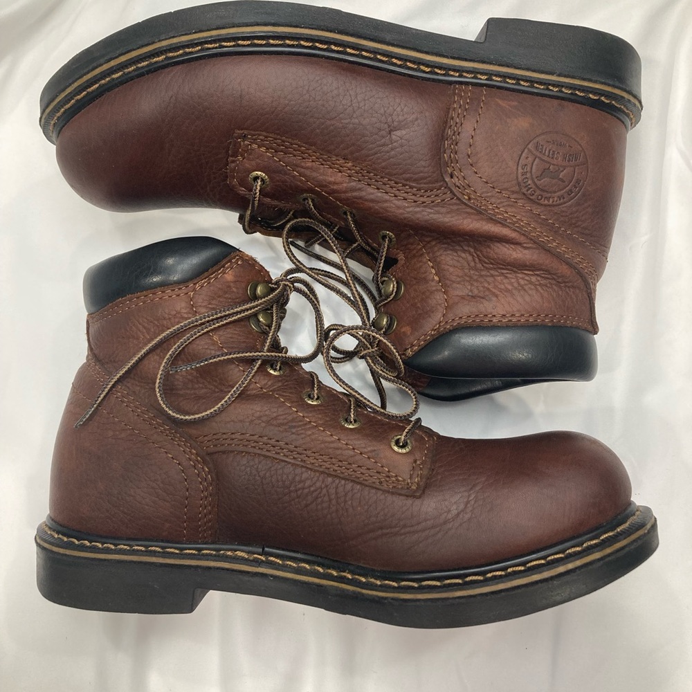 Red Wing Irish Setter Work Boots size 8